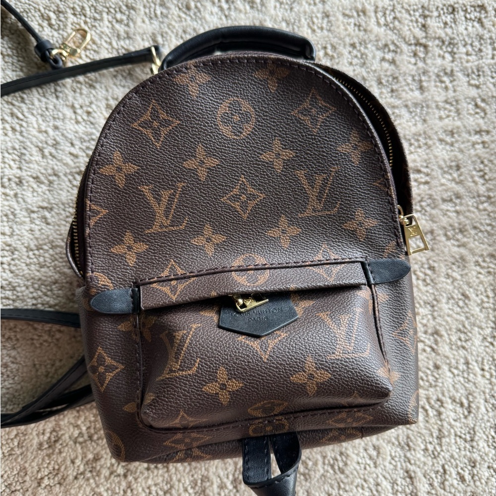 Monogram Convertible Backpack Mini
